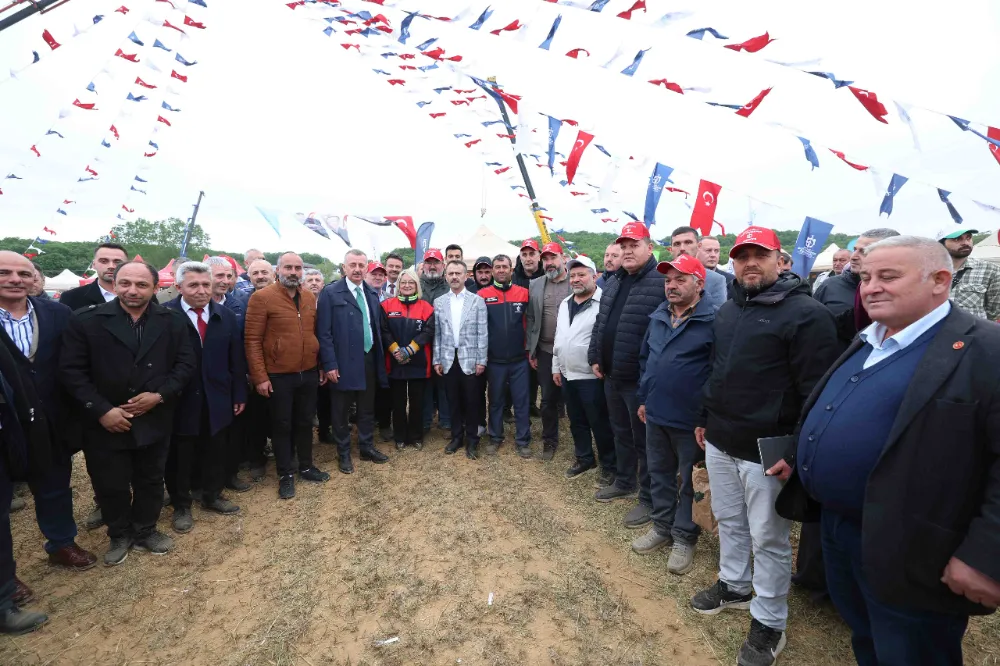 10. Çiftçi Şenliği yoğun katılım ile kutlandı    BÜYÜKAKIN: “GIDA GÜVENLİĞİ OLMAZSA OLMAZIMIZ”
