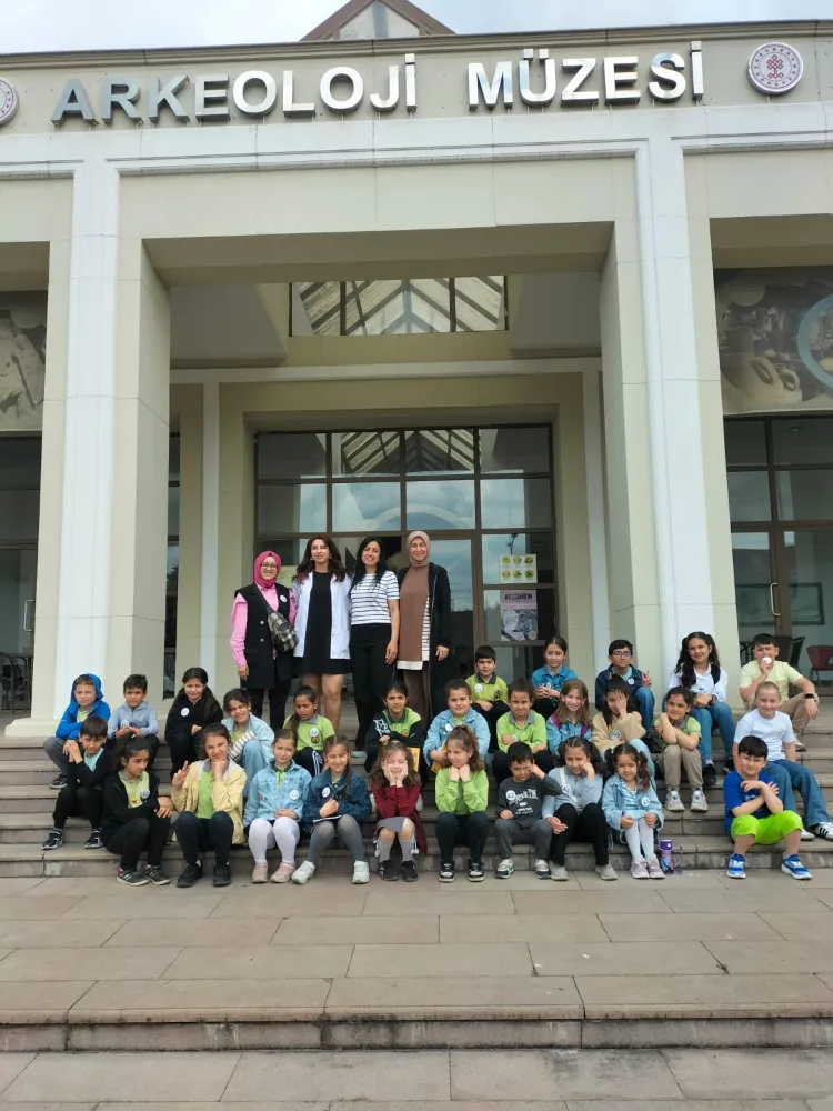 Kocaeli Müze Müdürlüğü’nden Müzeler Gününde    FİDANLIK İLKÖĞRETİM OKULU ÖĞRENCİLERİNE KÜLTÜREL MİRAS EĞİTİMİ