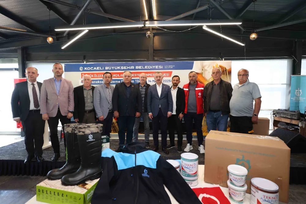 Büyükşehir son 4 yılda 1229 balıkçıya malzeme desteği verdi;  BÜYÜKAKIN: KÖRFEZİ GÖZÜMÜZ GİBİ KORUYORUZ