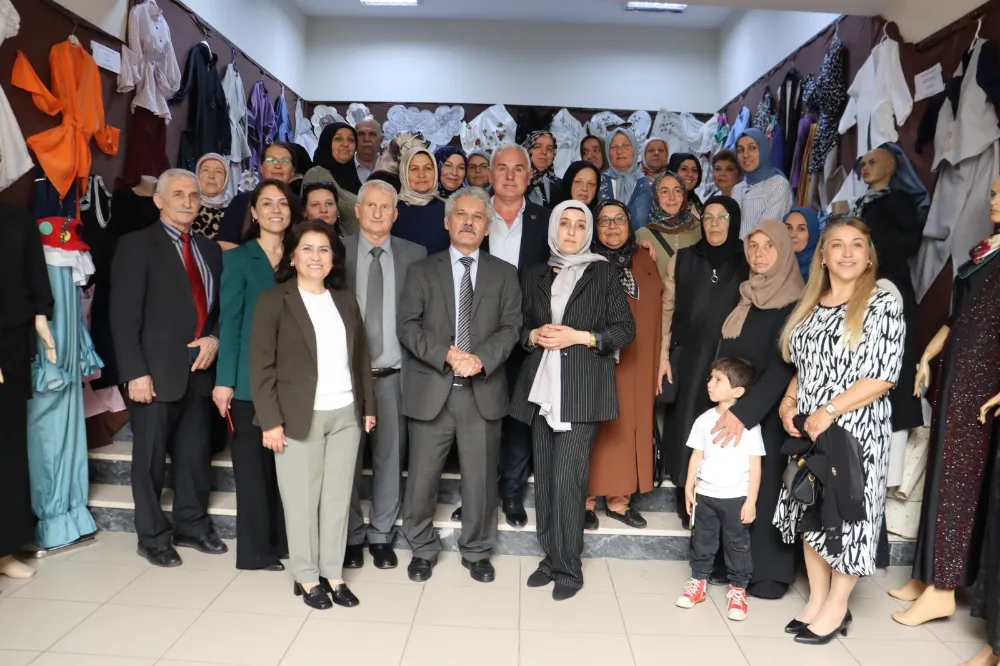 Akmeşe’de kadın emeği sergide buluştu