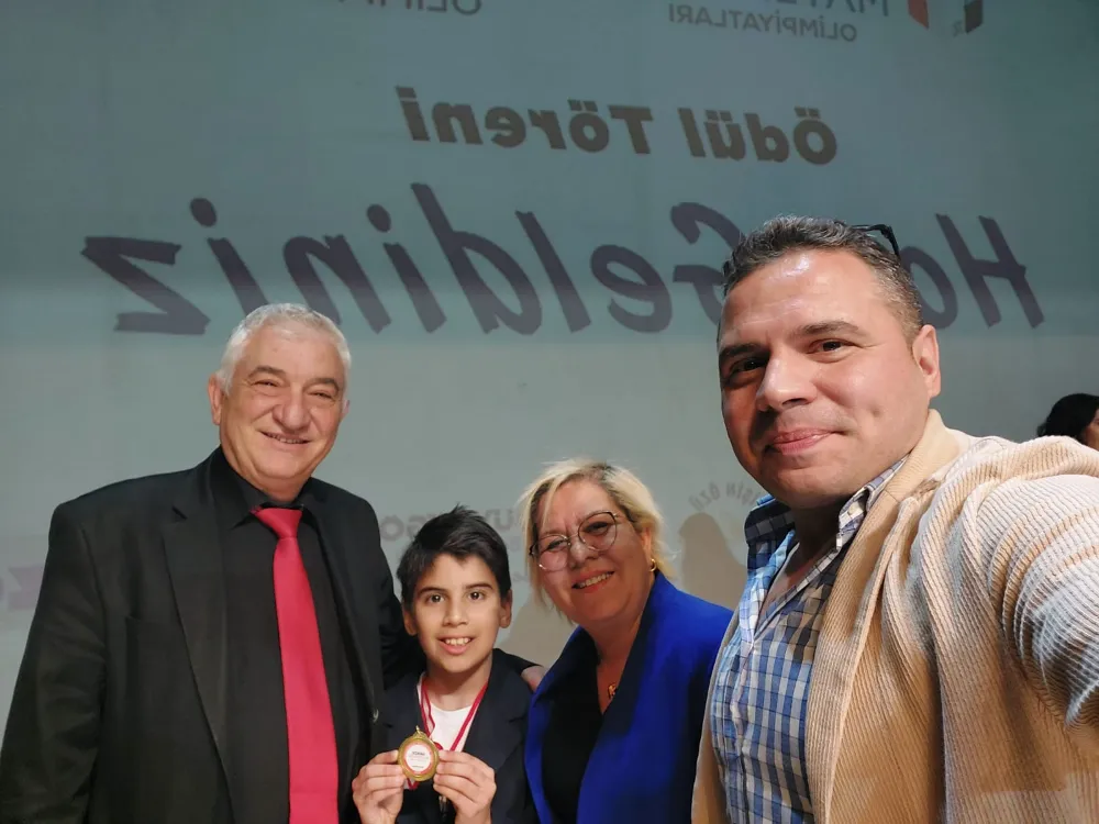 Gebze Matematik Olimpiyatlarında ilçemizde büyük başarı   TURGUT ÖZAL İLKOKULU 4/B SINIFI ÖĞRENCİSİ KAAN ATUĞ İL 3.SÜ  OLDU