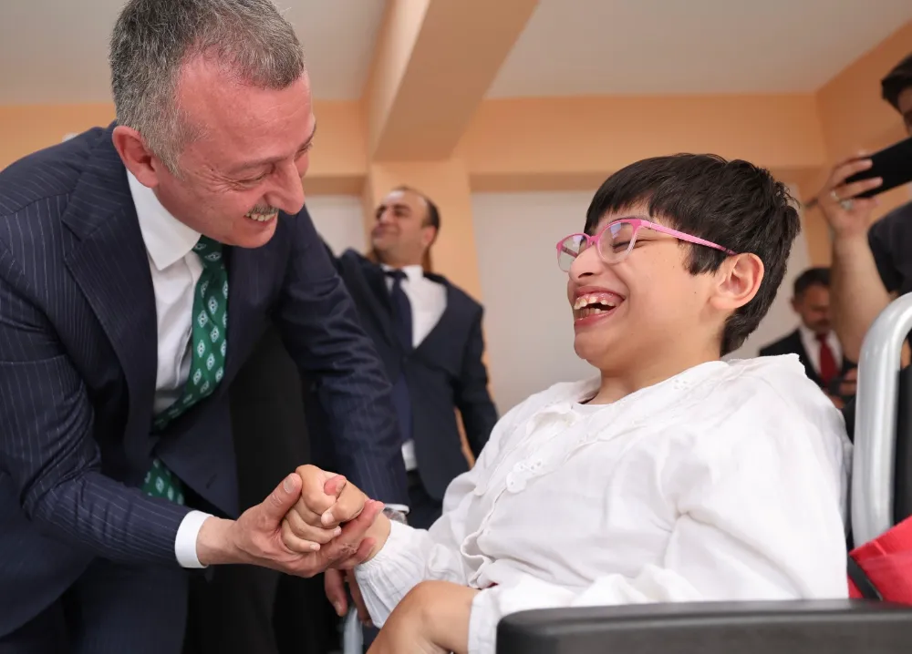 Büyükakın: “Her özel çocuk, her anne-baba  bu şehirde yalnız değildir”