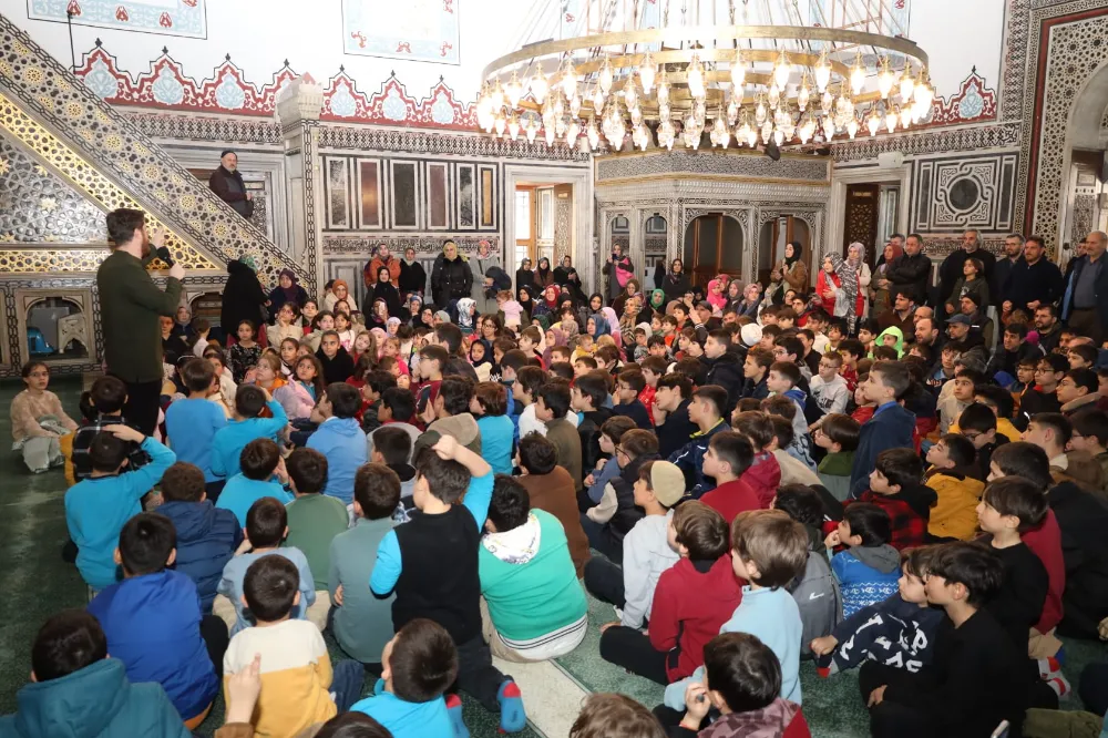 Büyükşehir, çocukları ünlü YouTuber ile buluşturmaya devam ediyor  “SERTAÇ ABİ” ÇOCUKLARA OYUN DÜNYASINI ANLATACAK