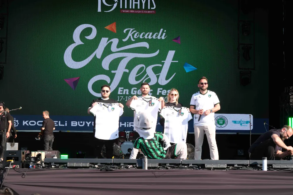 EnFest Kahoot’ta Kocaelispor bilgileri yarıştı