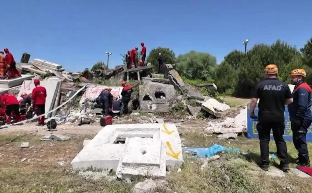 Kocaeli’de gerçeği aratmayan deprem tatbikatı