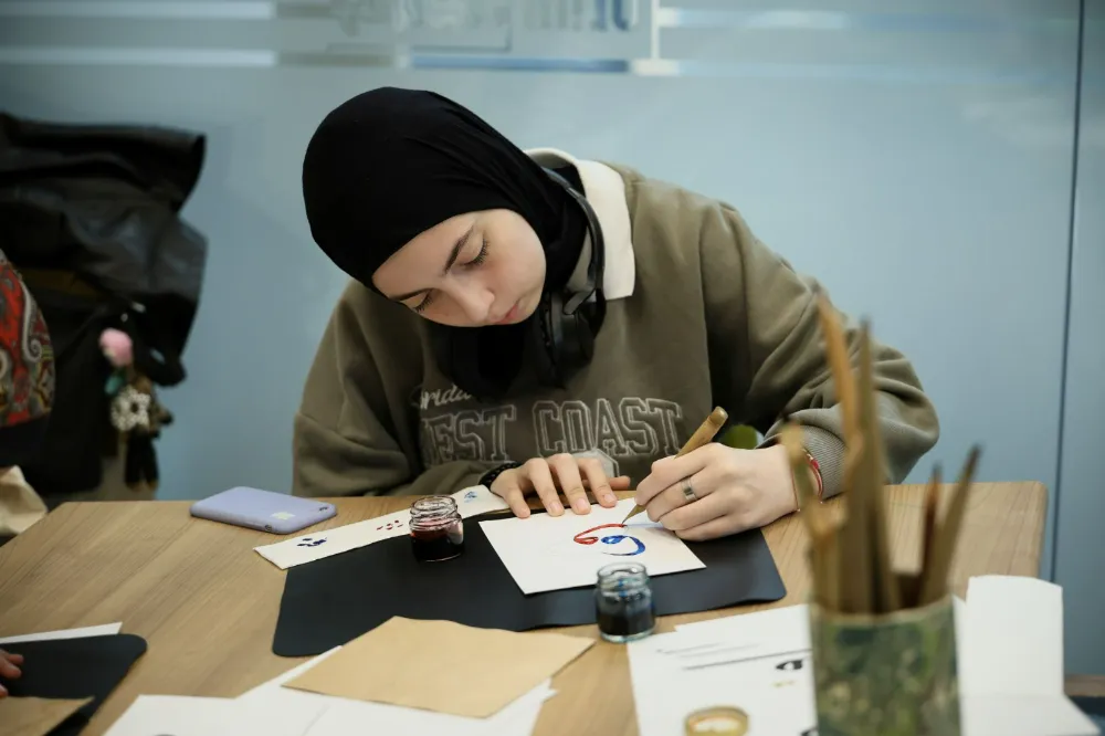 Büyükşehir gençleri sanatla buluşturdu