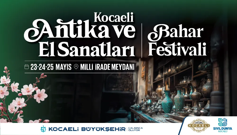 Bahar coşkusu festivalle yaşanacak
