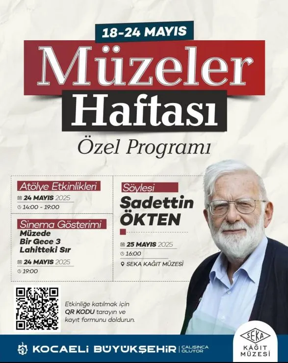 Müzeler Haftası özel etkinliklerle kutlanacak
