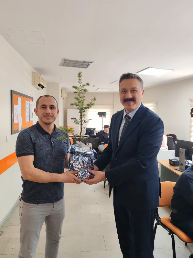 “1 Çocuk 1 Fidan” projesi kapsamında  GELECEĞE NEFES OLDULAR