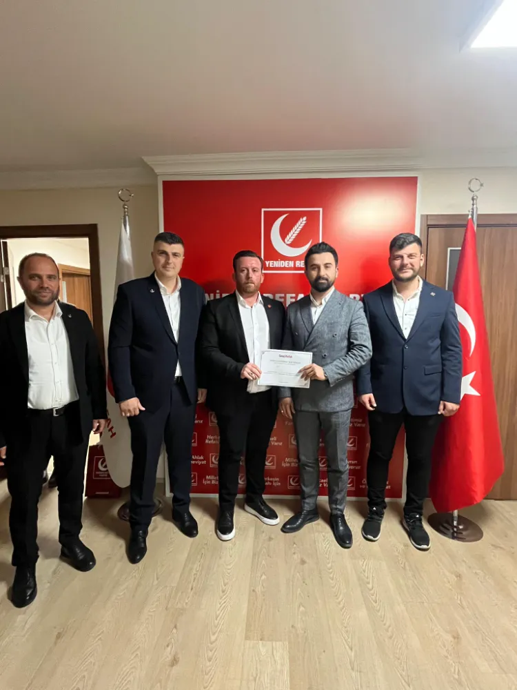 YRP Gölcük İlçe Gençlik Kollarında devir teslim yapıldı  YENİ İLÇE GENÇLİK KOLLARI BAŞKANI ÖMER İŞERİ