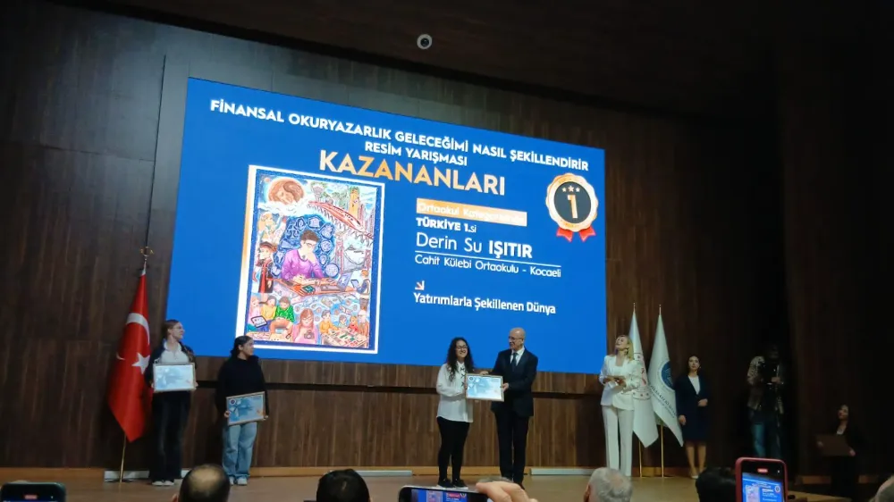 Birincilik Cahit Külebi