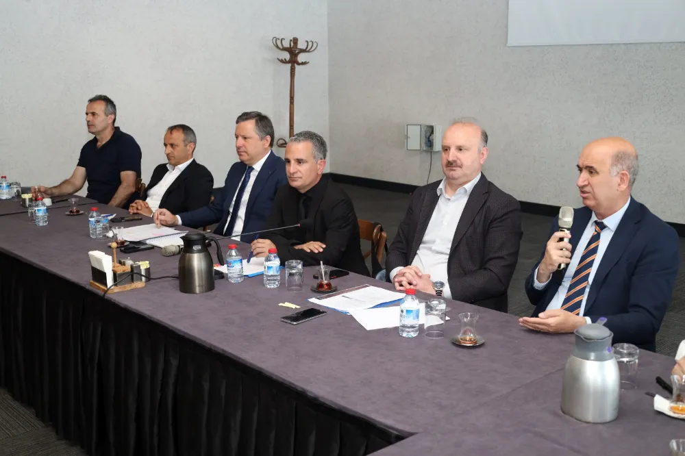 İmar konuları masaya yatırıldı