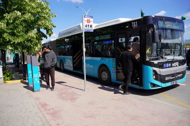 Bu hatta ücret gittiğiniz mesafe kadar