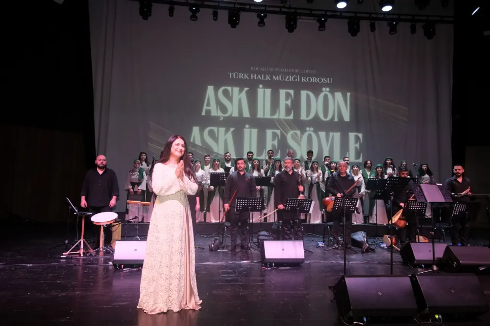 Bu konser yürekleri ilahi aşkla buluşturdu