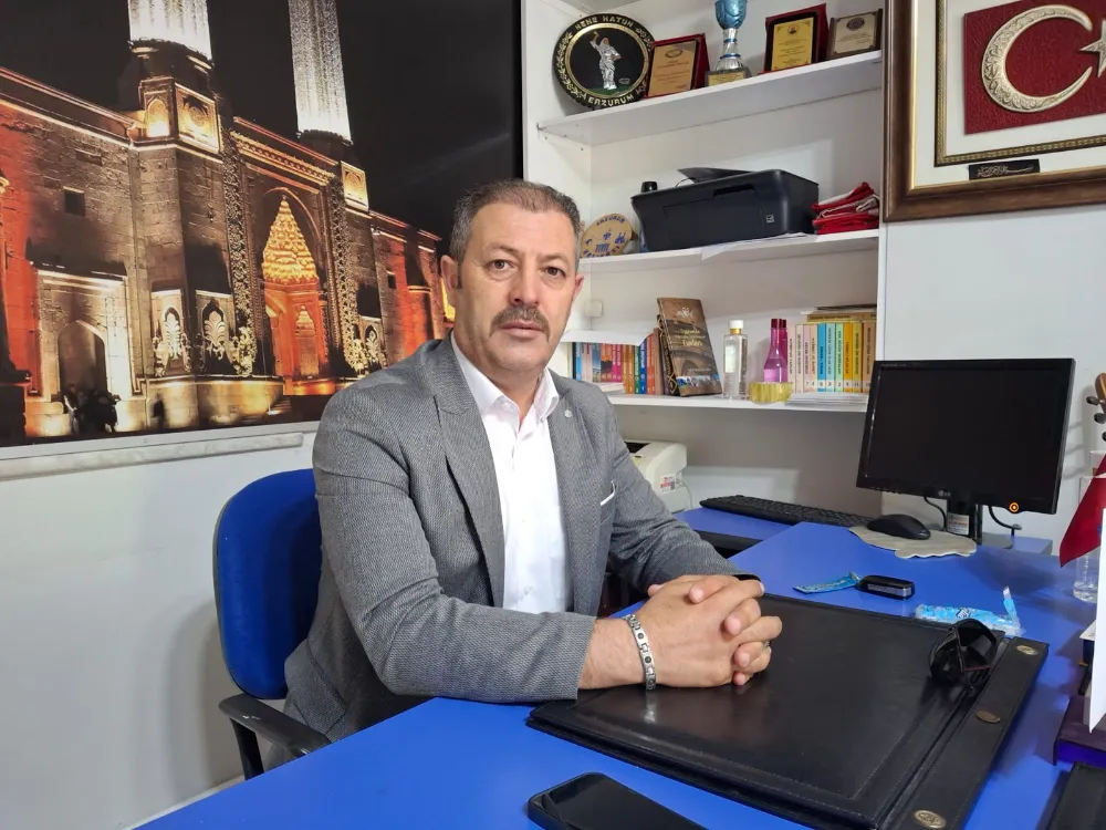 Gölcük Erzurumlular Derneği Başkanı Zafer Topkaya  “13 HAZİRAN’DA BİRLİK VE BERABERLİK GECESİ DÜZENLEYECEĞİZ”