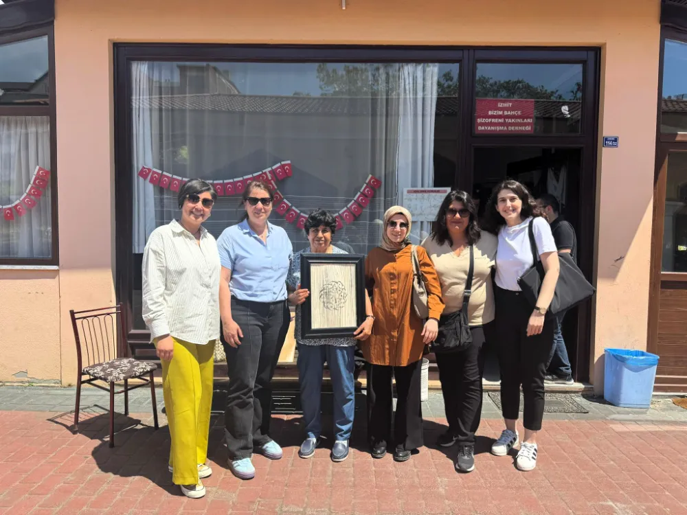 GÖLCÜK TRSM’DEN İZMİT BİZİM BAHÇE DERNEĞİNE DESTEK ZİYARETİ