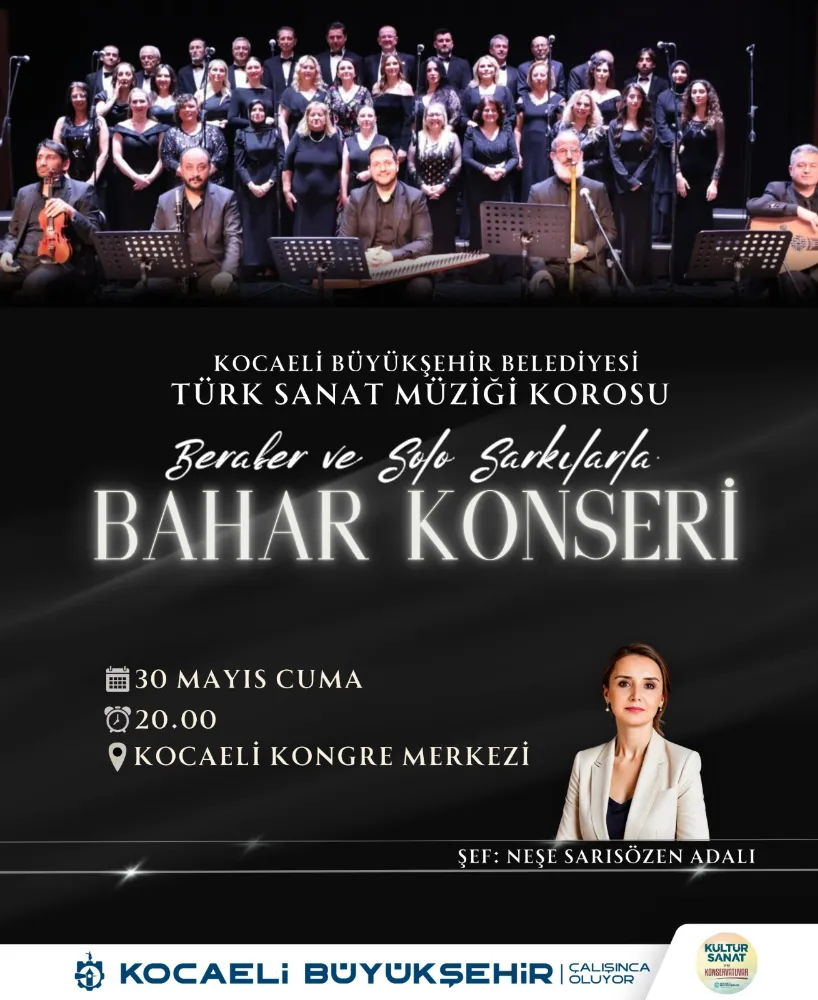 Büyükşehir TSM Korosu sevenleriyle buluşacak