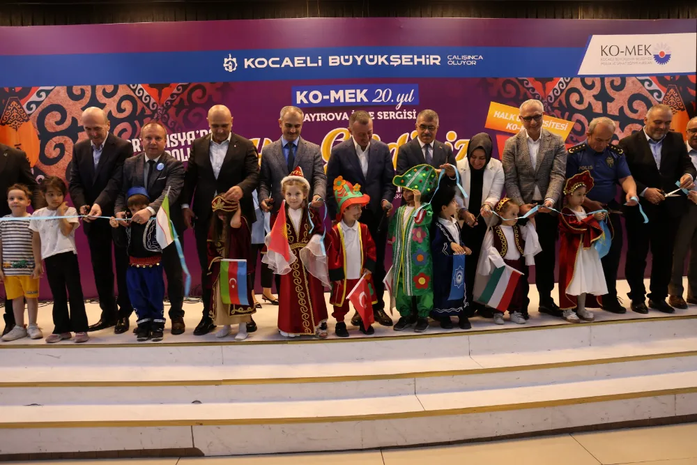 KO-MEK 20. yıl ilçe sergileri Çayırova’da final yaptı