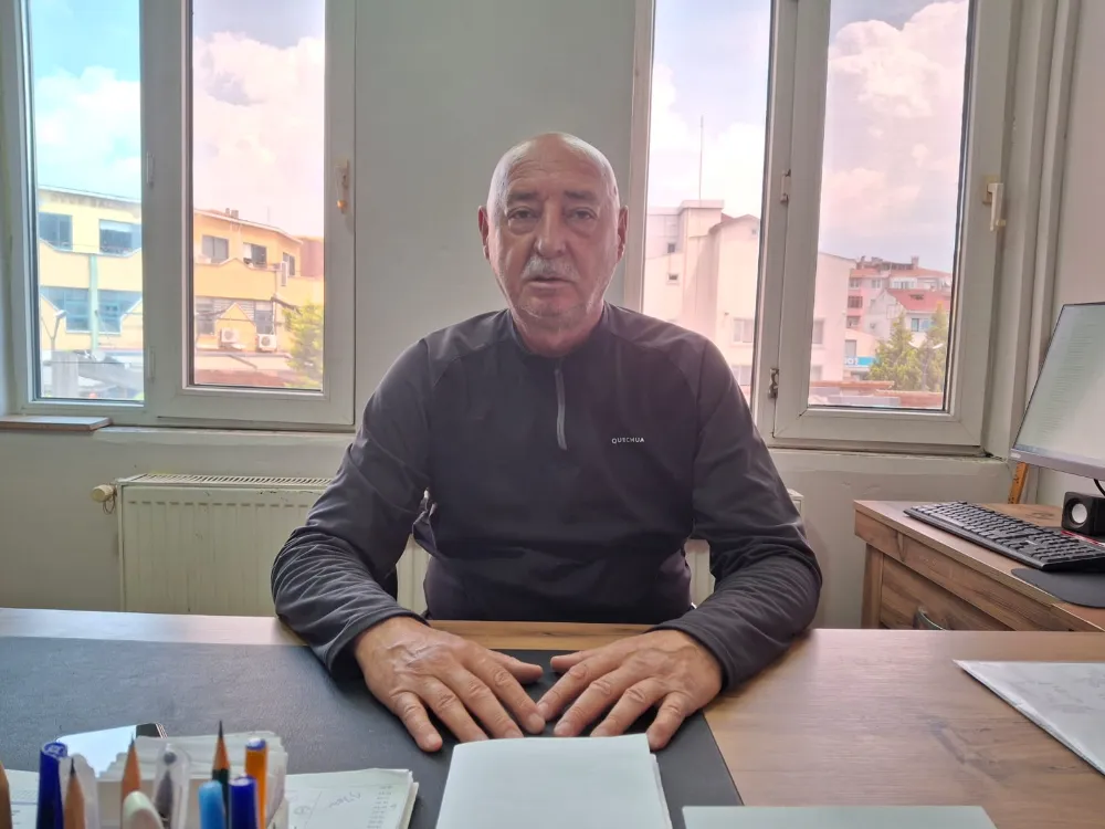 TÜED Gölcük Şubesi Başkanı Ergun Şahin,   “EMEKLİYE KURBAN KESME HAYAL OLDU”