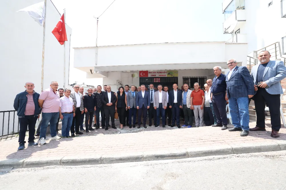 Başkan Büyükakın’a Sivaslılardan yoğun ilgi