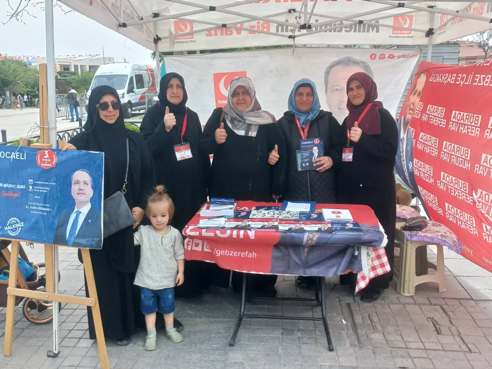 Yeniden Refah Partisi Kocaeli Kadın Kolları’ndan 3. Olağan İl Kongresi’ne Davet
