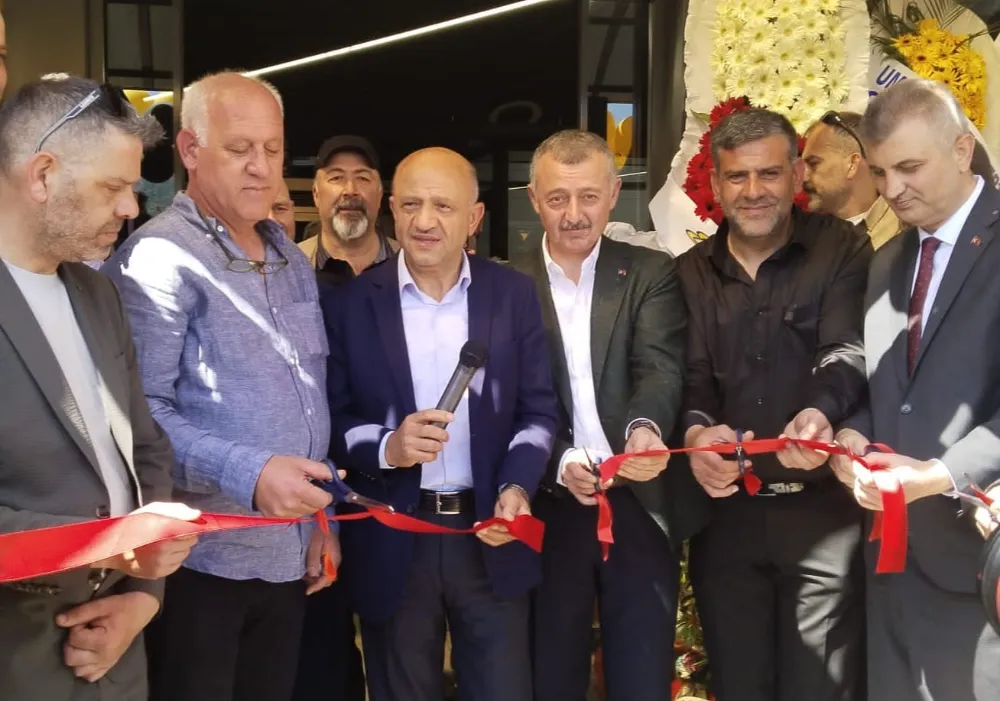 Ümit Usta Üretim Tesisi, Satış Noktası ve Pastacılık Akademisi ile Standartları yine zirveye taşıdı  8. ŞUBE BAŞİSKELE’DE TÖRENLE HİZMET AÇILDI