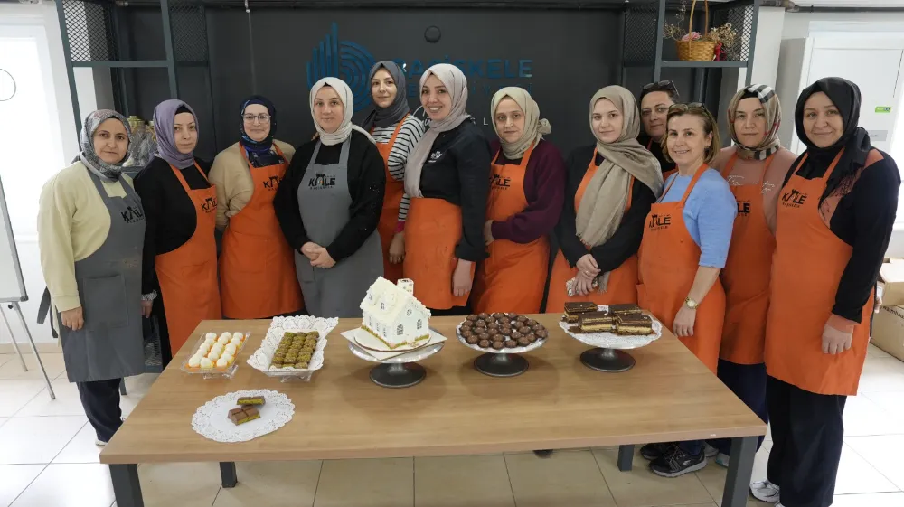  Başiskele’nin En Tatlı Kursu Mutluluk ve İstihdam Üretiyor