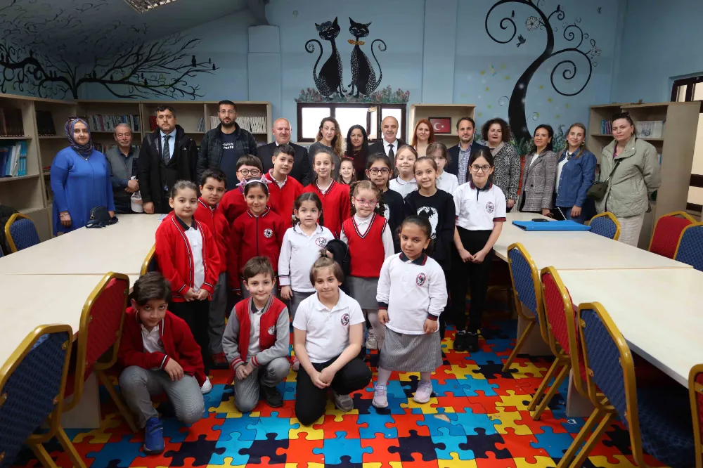   Damla Başkan ve Büyükşehir ekibi okulda incelemeler yaptı  DAMLA BAŞKAN’IN TALİMATLARI YERİNE GETİRİLİYOR