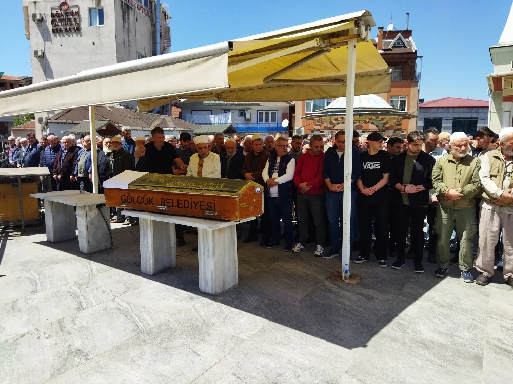 HASAN İSTİF SON YOLCULUĞA DUALARLA UĞURLANDI
