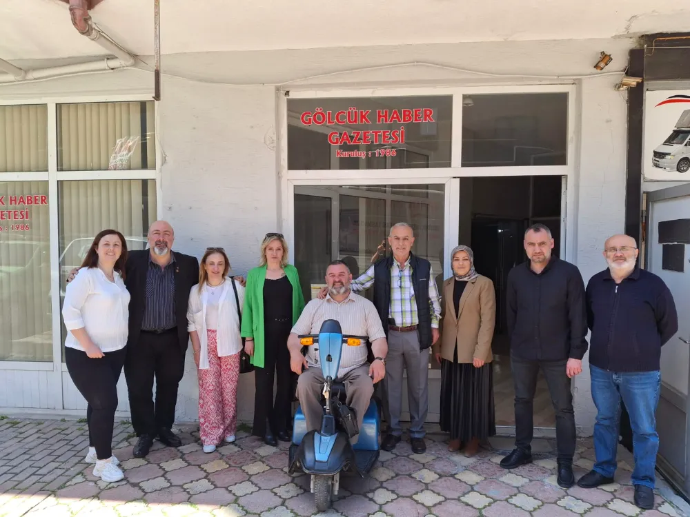 DOSTLARIMIZDAN GAZETEMİZE SERİ ZİYARETLER