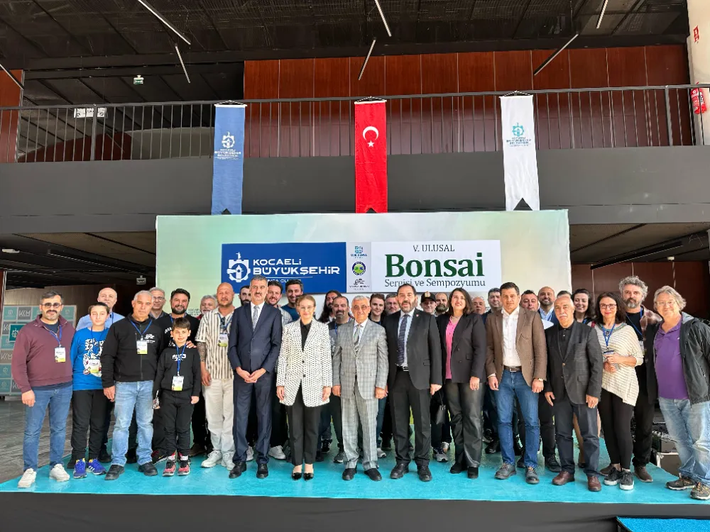 Kocaeli’nde doğa ve sanat tutkunları bonsai sanatı ile tanıştı  BÜYÜKŞEHİR’LE SANATIN DERİNLİKLERİNE YOLCULUK