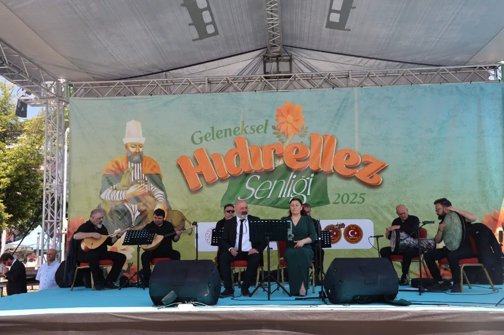 Hıdırellez coşkusu Mecidiye’den başladı;  KOCAELİ’NDE HIDIRELLEZ COŞKUSU BİR BAŞKA