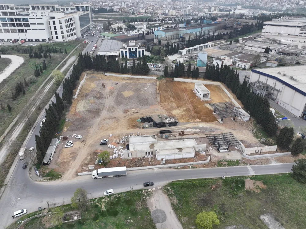 Kocaeli Büyükşehir’den ulaşıma stratejik yatırım;  ÇEVRECİ GARAJ PROJESİ YÜKSELİYOR