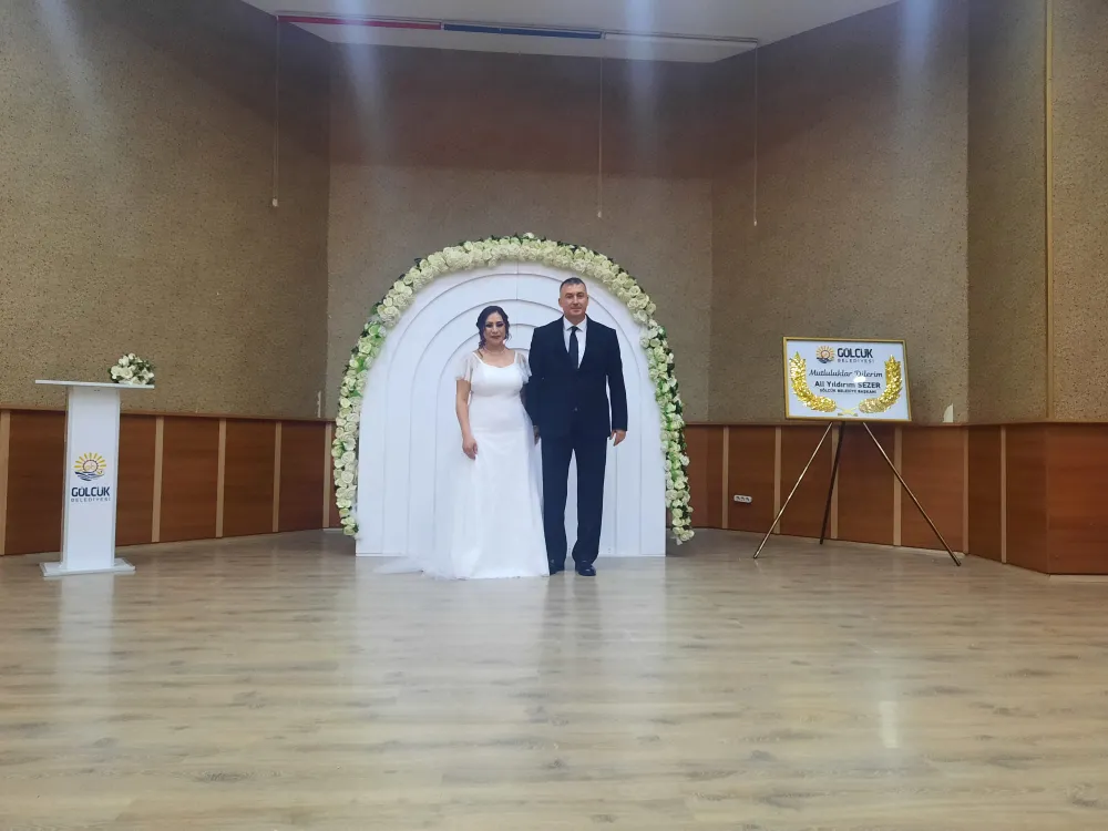 Palmanak ve Çil ailelerinin en mutlu günü  NURHÜDA VE MURAT ÇİFTİ DÜNYAEVİNE GİRDİ