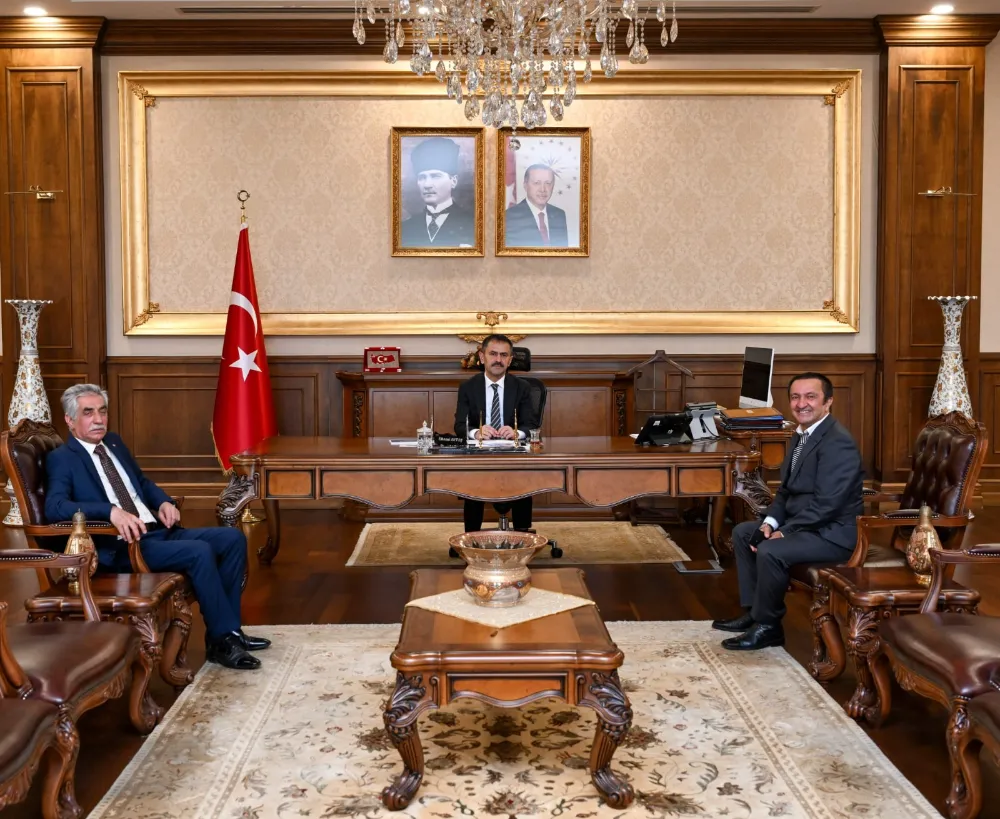 Didin ve Yönetimi Vali Aktaş’ı ziyaret etti  ‘ZİYARETLERİMİZ SÜRECEK’