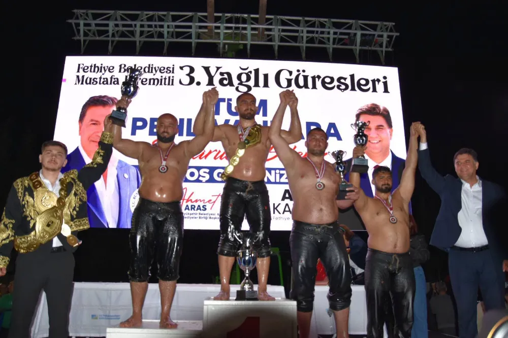 Başiskele’nin Gururu Hamza Özkaradeniz Muğla’da Üçüncü Oldu
