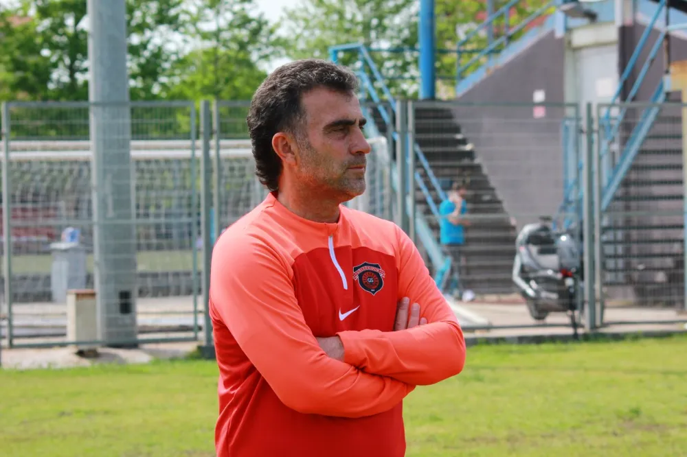 Yusuf Tokuş: “Hedefimiz, Hendek maçını kazanıp 8’li finallere kalmak” 