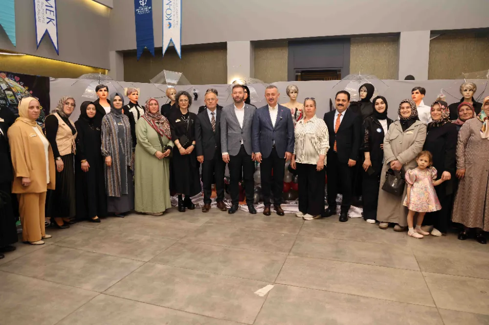 KO-MEK Başiskele ilçe sergisinde “tarım” vurgusu yapıldı;  BAŞKAN BÜYÜKAKIN: ÜRETEN DEVLETLER AYAKTA KALACAK