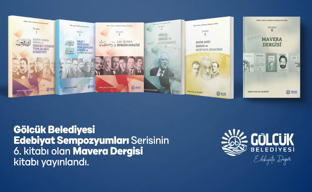 “MAVERA DERGİSİ” KİTABI YAYINLANDI