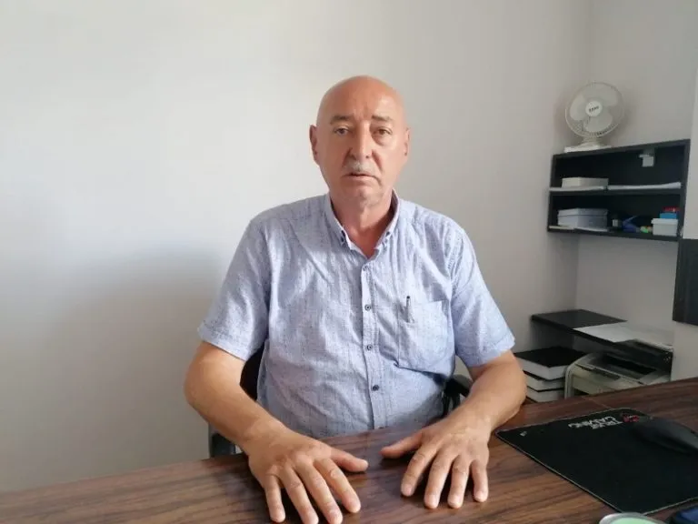 TÜED Gölcük Şubesi Başkanı Ergun Şahin,   “ŞEHİR HASTANESİ’NE TEK VASITA İLE GİDİLMELİ”