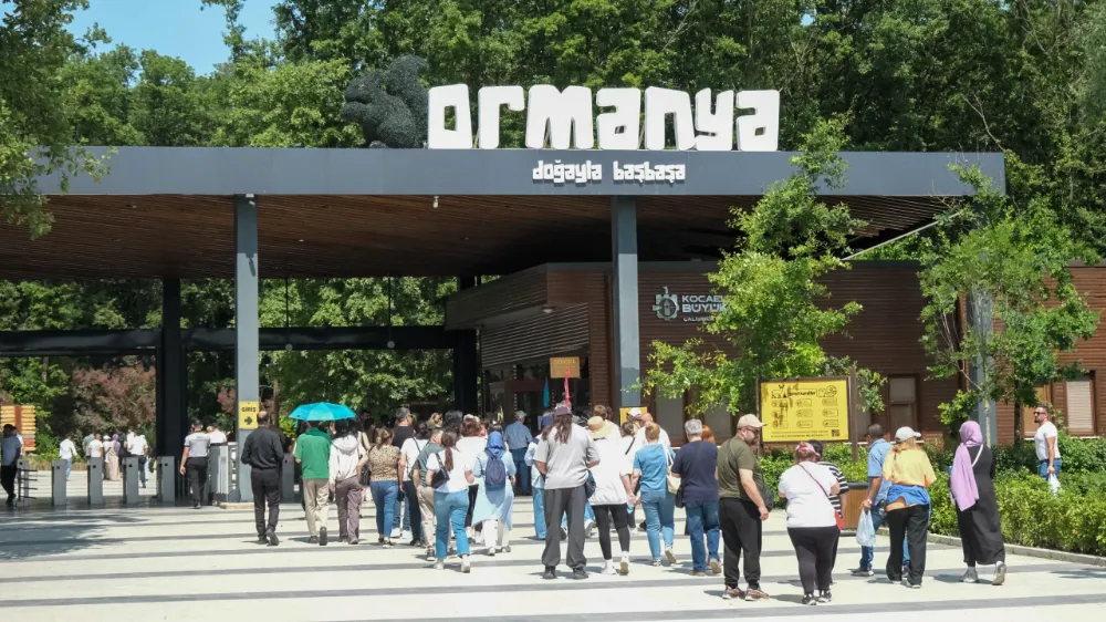 Kocaeli’nin yeşil cennetleri bayramda doğa tutkunlarını buluşturdu    TURİZM DESTİNASYONLARI 150 BİN KİŞİYİ AĞIRLADI