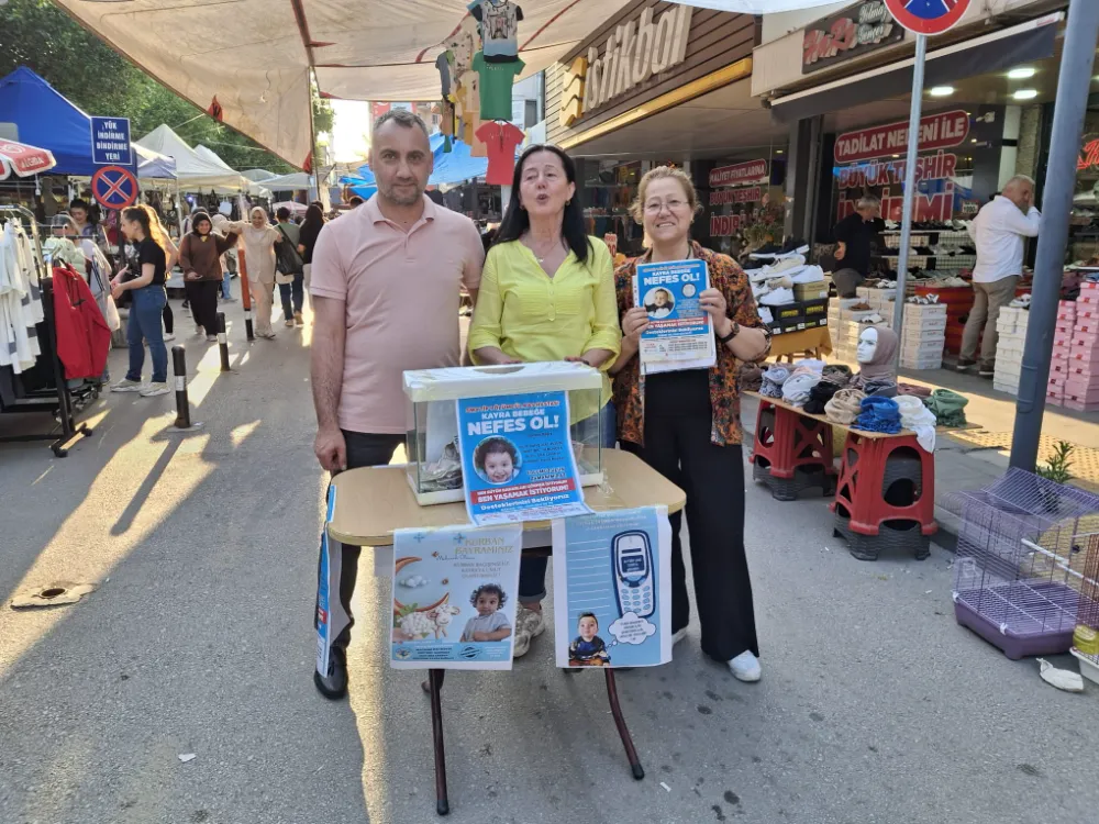 Kayra bebek SMA ile mücadelesinde destek bekliyor