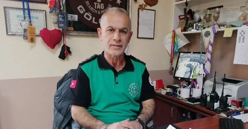 Gölcük Arama Kurtarma Derneği GESOTİM Başkanı Necmi Kocaman  “4. VE 5. AKREDİTE EKİBİ OLUŞTURMAYA HAZIRLANIYORUZ”