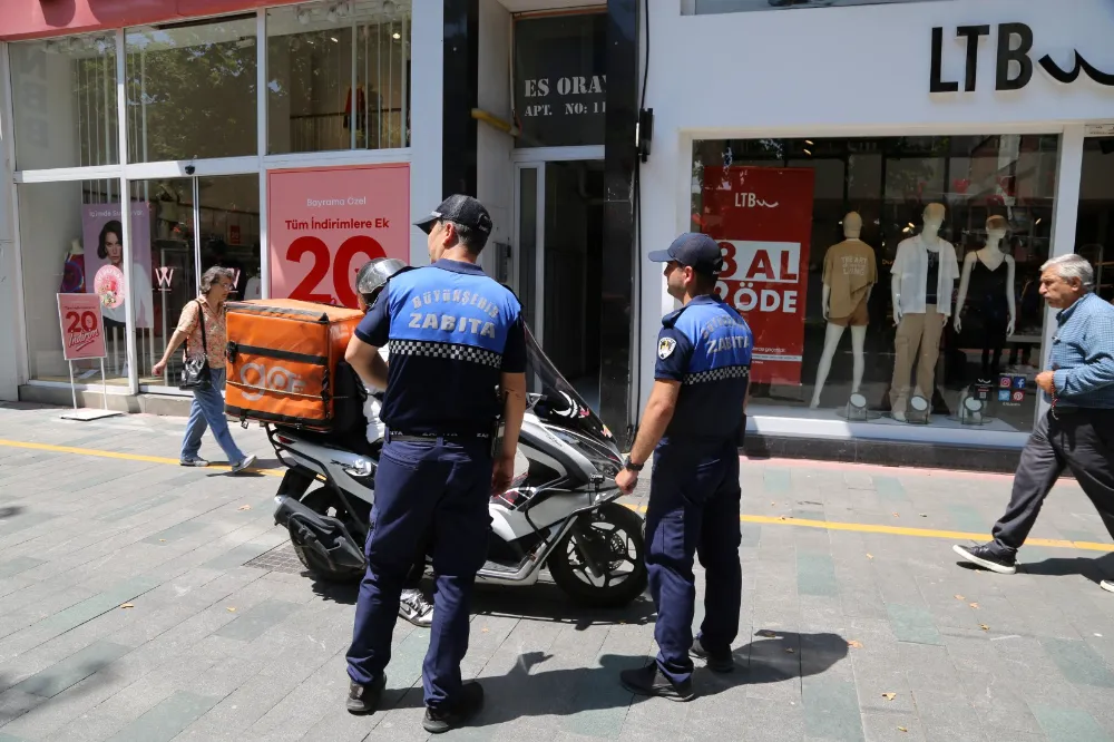 Yaya güvenliği için motosikletlilere sıkı denetim