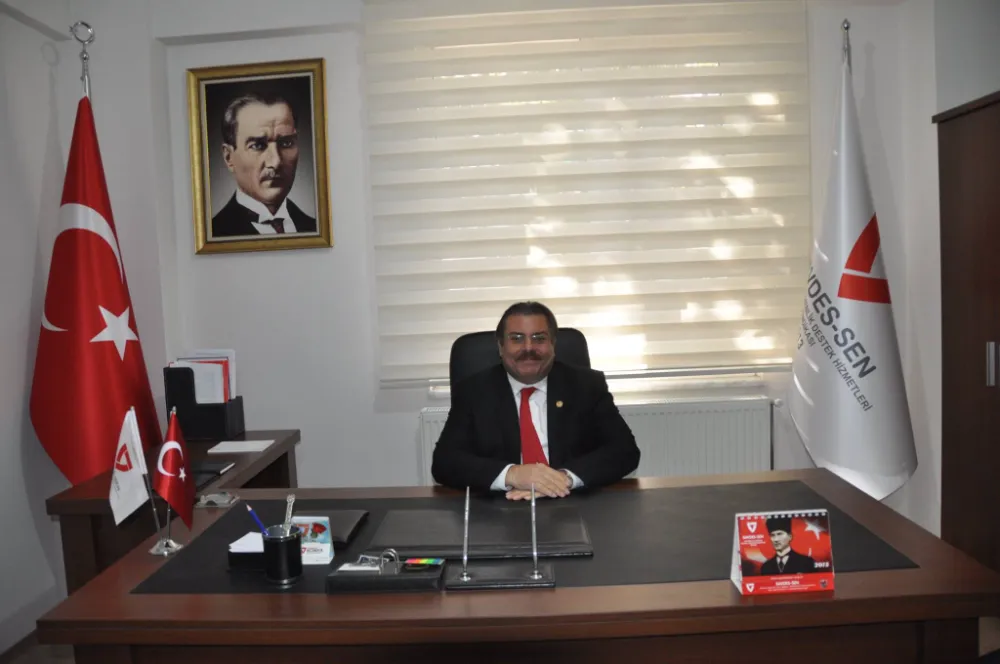 Devlet Memurları Sendikası Kocaeli Şube Başkanı Özhan İmre  “ARTIK DAHA DA GÜÇLÜYÜZ”