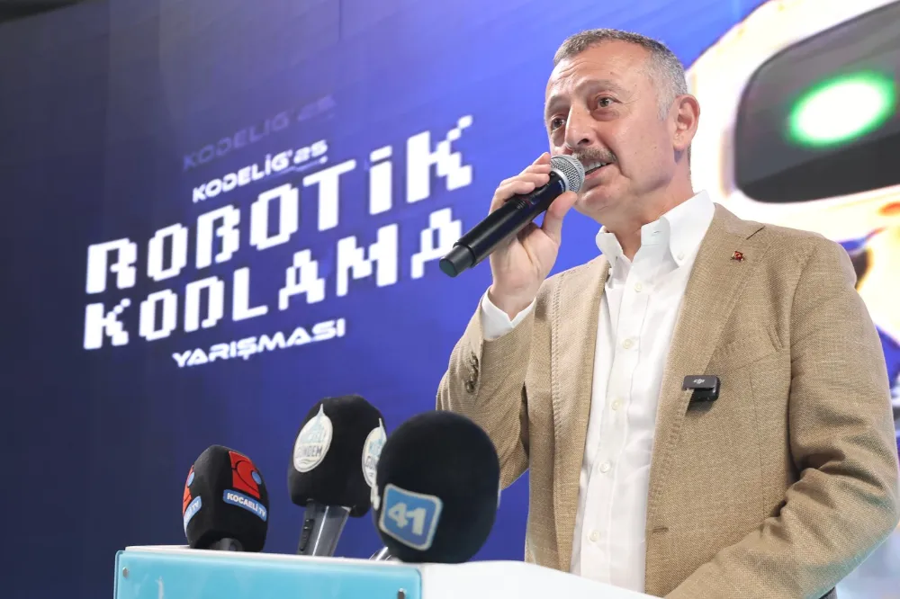 KODELİG’25 Robotik ve Kodlama Yarışması gençlerin yoğun ilgisiyle başladı  BÜYÜKAKIN: 
