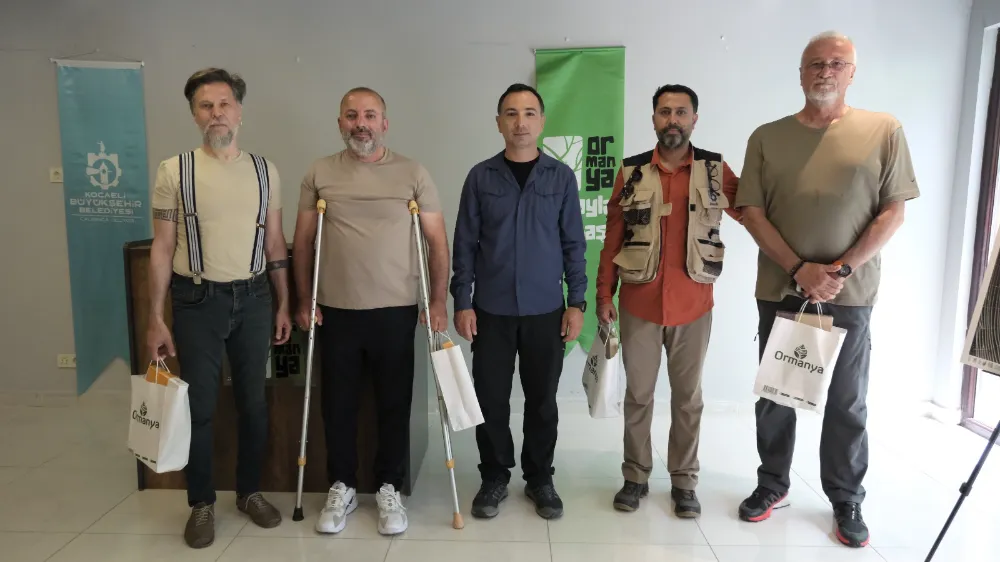 “Türkiye’nin Doğası” fotoğraf sergisi Ormanya’da açıldı;  BU FOTOĞRAF SERGİSİ ORMANYA’DA GÖRSEL ŞÖLEN SUNUYOR