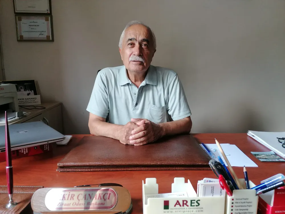 “Su krizi kapıda, çiftçilerimiz mutlaka damlama sulama sistemine geçmeli”