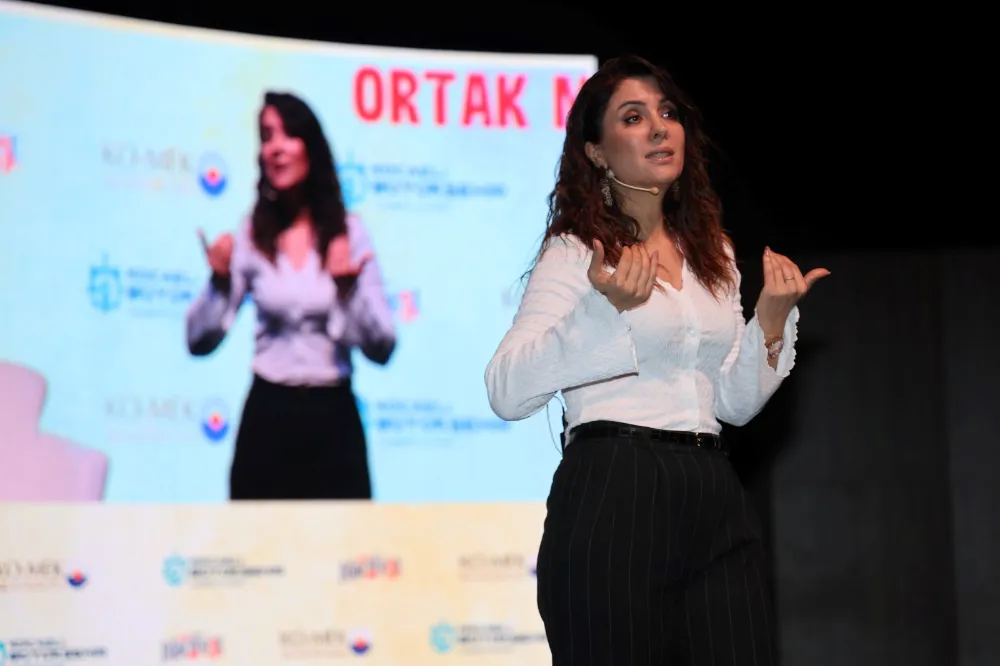 Dilek Cesur’dan ilham veren söyleşi
