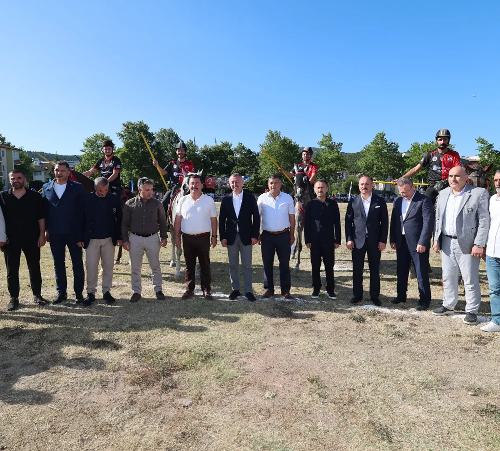 Cirit geleneği Büyükşehir Belediyesi ile yaşatılıyor;  BÜYÜKAKIN: ATIN ÜSTÜNDEKİ TÜRK DEĞİLSE YÜKTÜR
